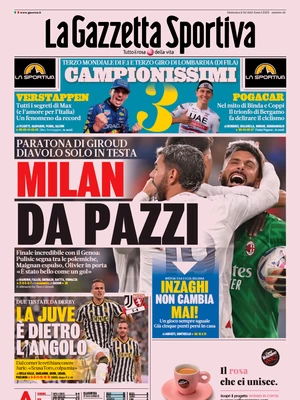 La Gazzetta dello Sport 08-10-2023