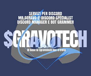 Mr. Sgravo - discord Specialist by Sgravotech