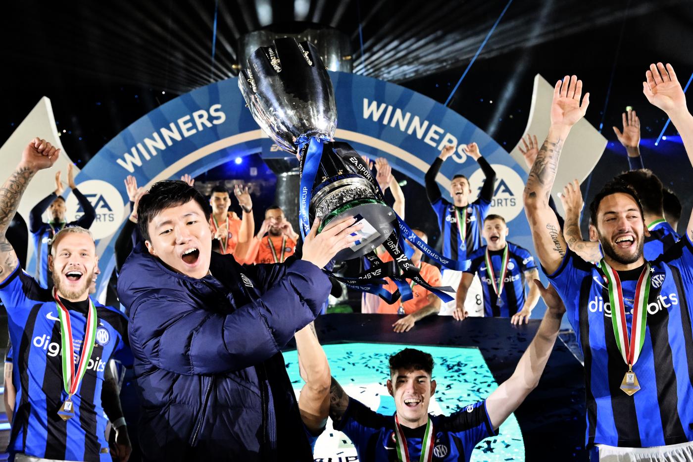Inter, tutti i trofei conquistati sotto la gestione di Steven Zhang