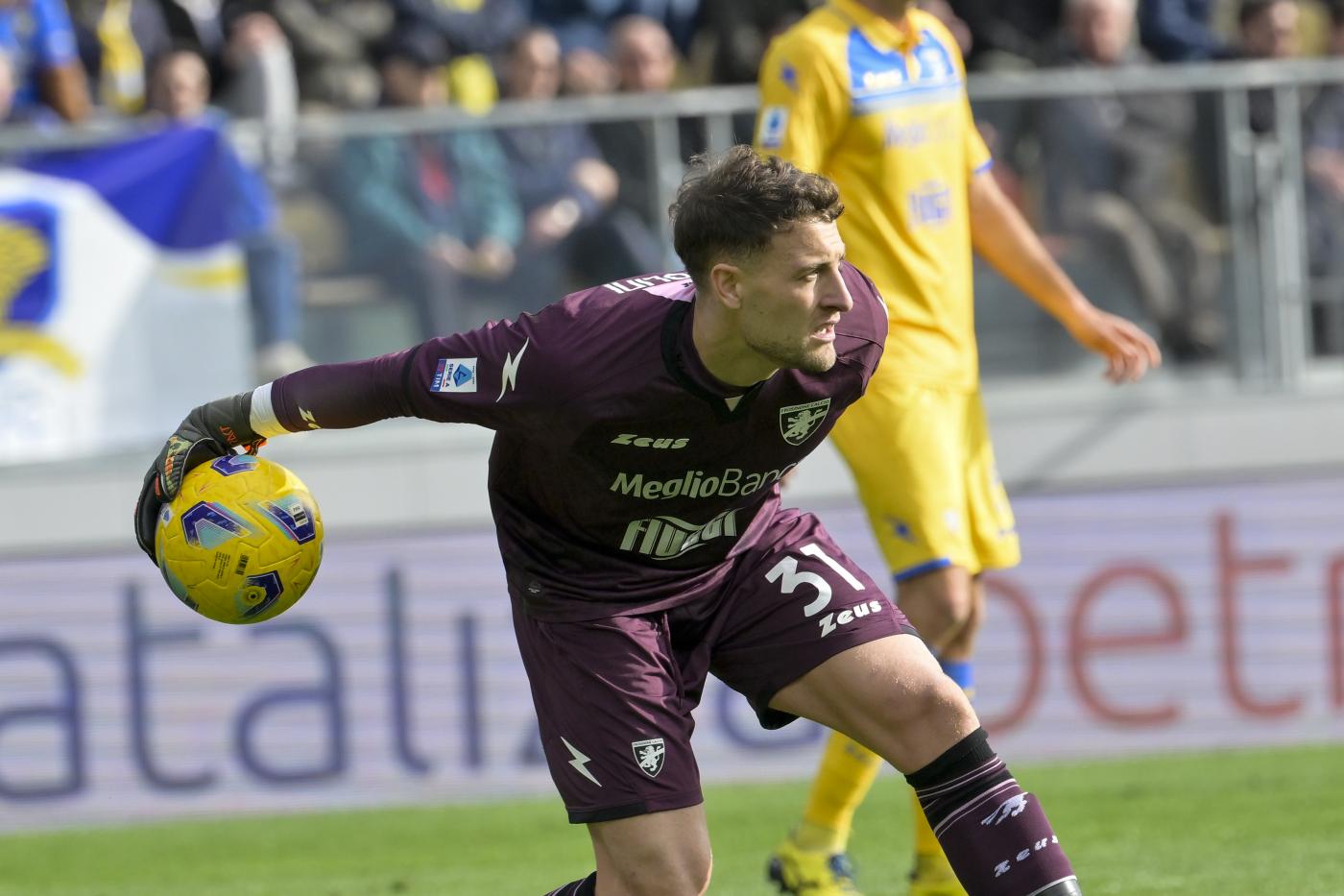 Michele Cerofolini rinvia la palla con le mani: le parole prima di Frosinone-Inter
