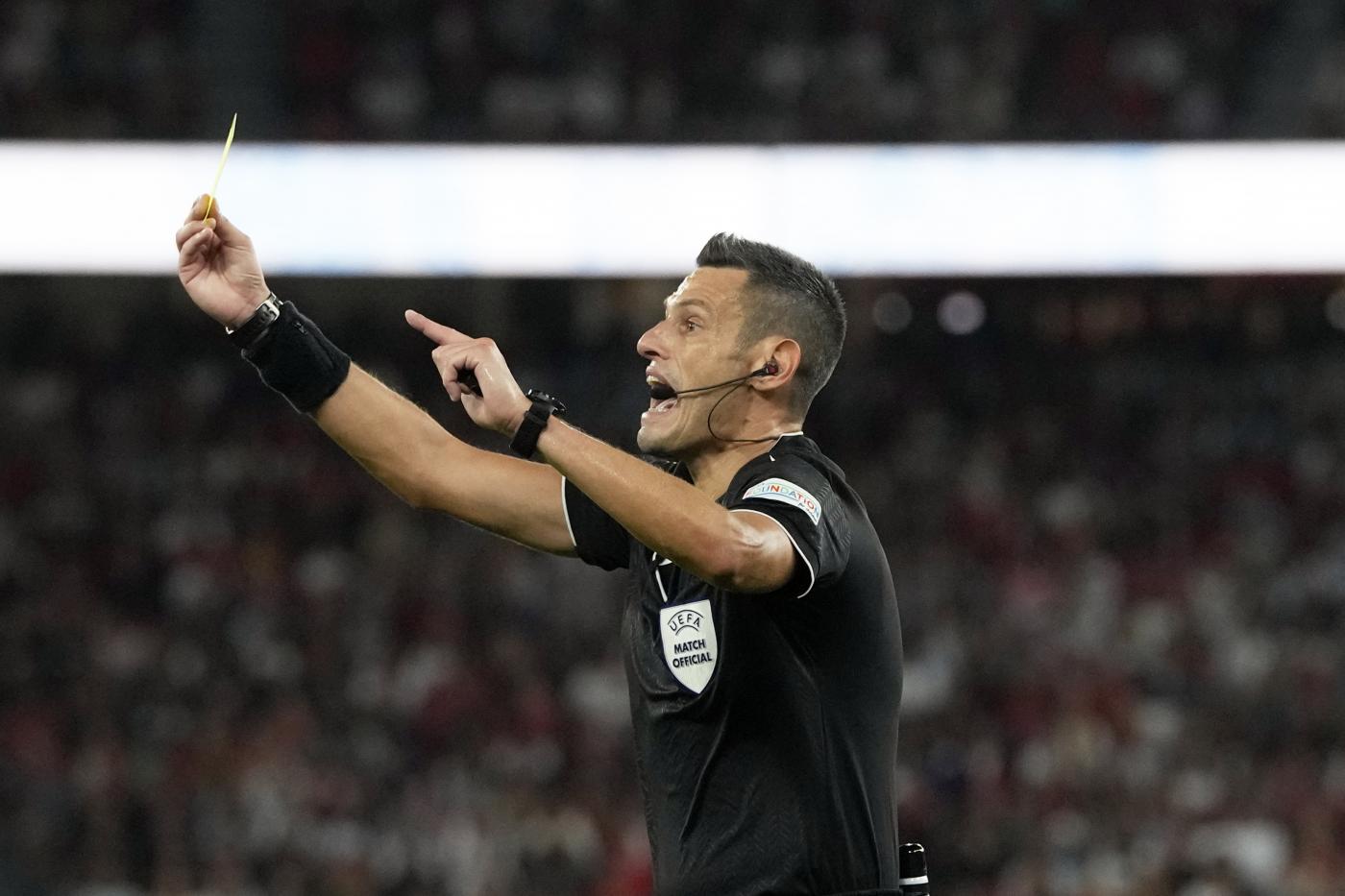 Maurizio Mariani arbitra Portogallo-Scozia di Nations League