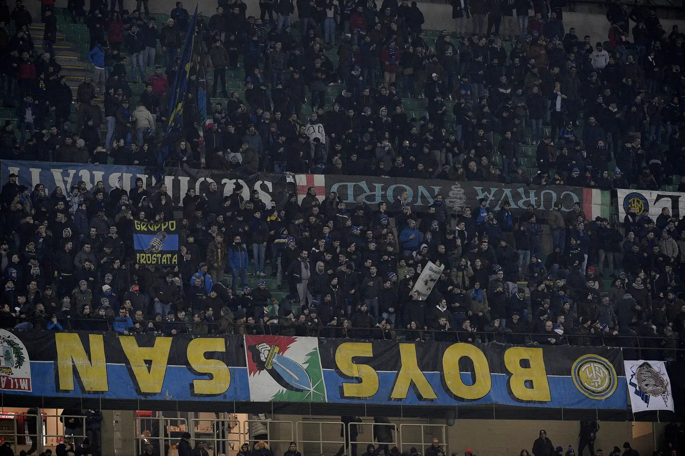 Arresti Curva Nord Inter