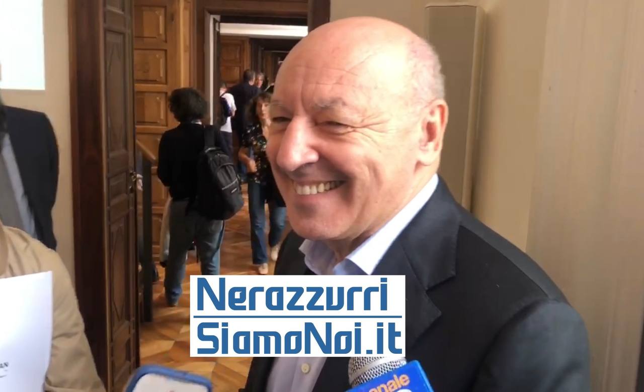 Giuseppe Marotta stadio Inter Milan