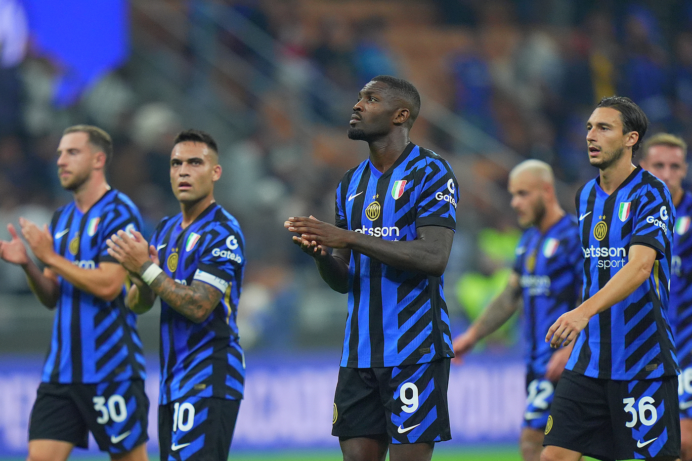 Inter Milan pagelle quotidiani sportivi Serie A 2024-2025