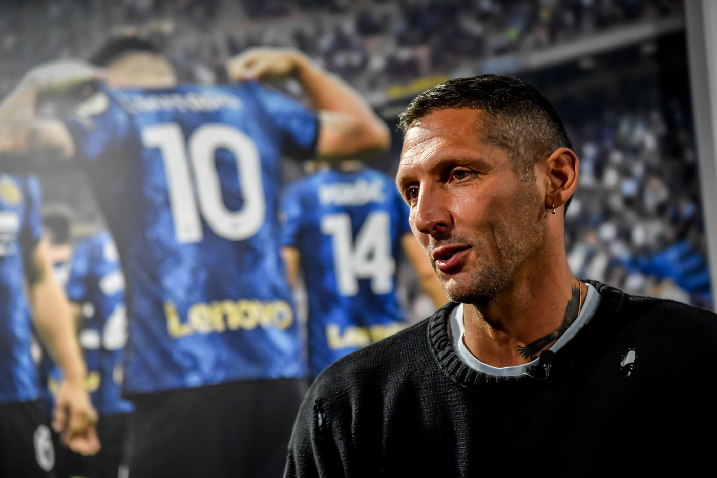 Marco Materazzi Inter Milan intervista