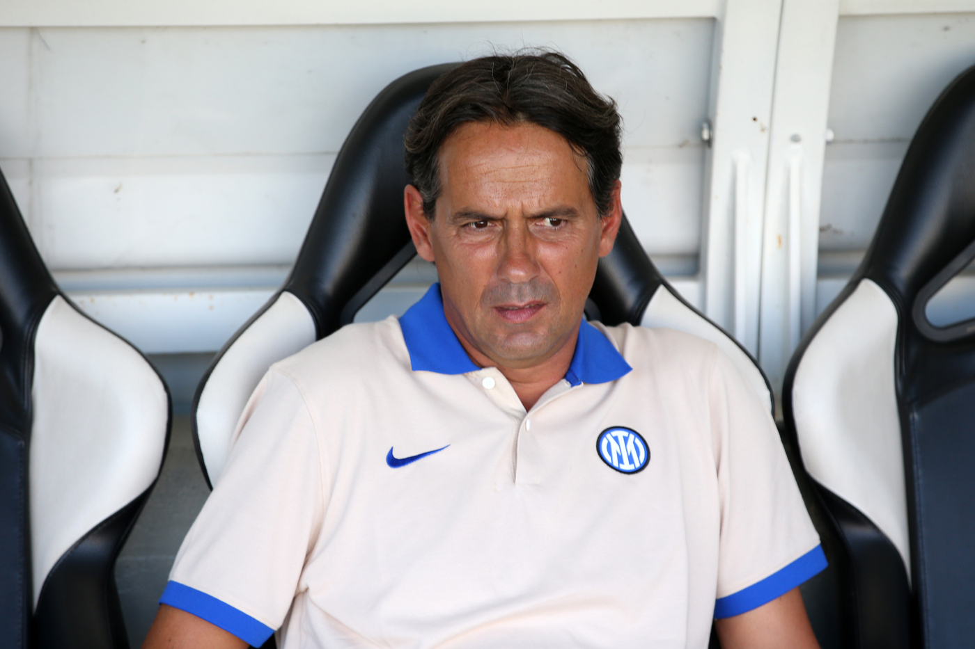 Simone Inzaghi incontro dirigenza Inter Appiano