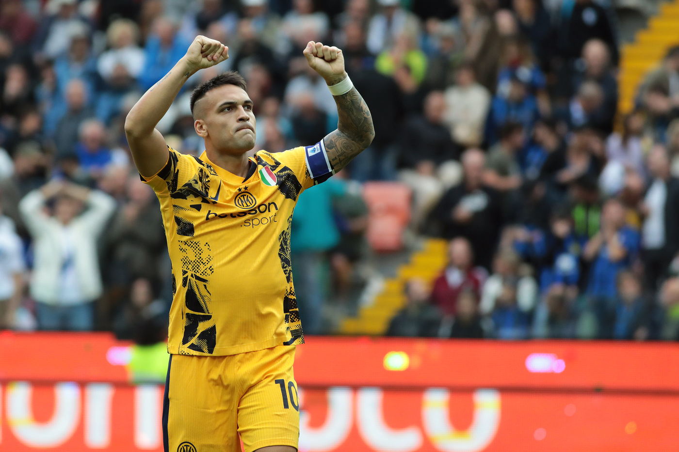 Udinese Inter, le parole di Lautaro Martinez