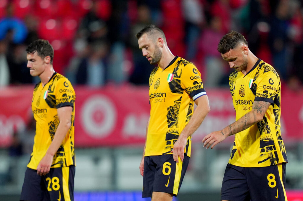 Stefan de Vrij, Benjamin Pavard e Marko Arnautovic