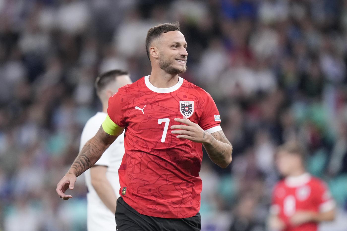 Arnautovic Austria Norvegia Tabellino