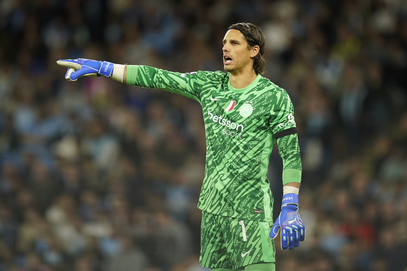 Yann Sommer Champions League Inter