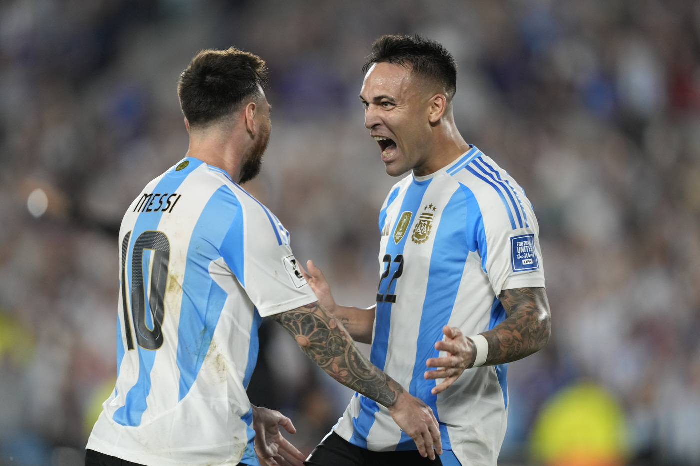 Argentina Lautaro Martinez goal