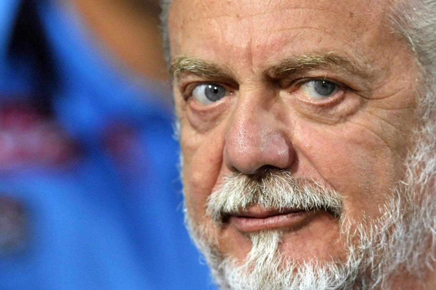 Aurelio De Laurentiis Giuseppe Marotta VAR Inter Napoli