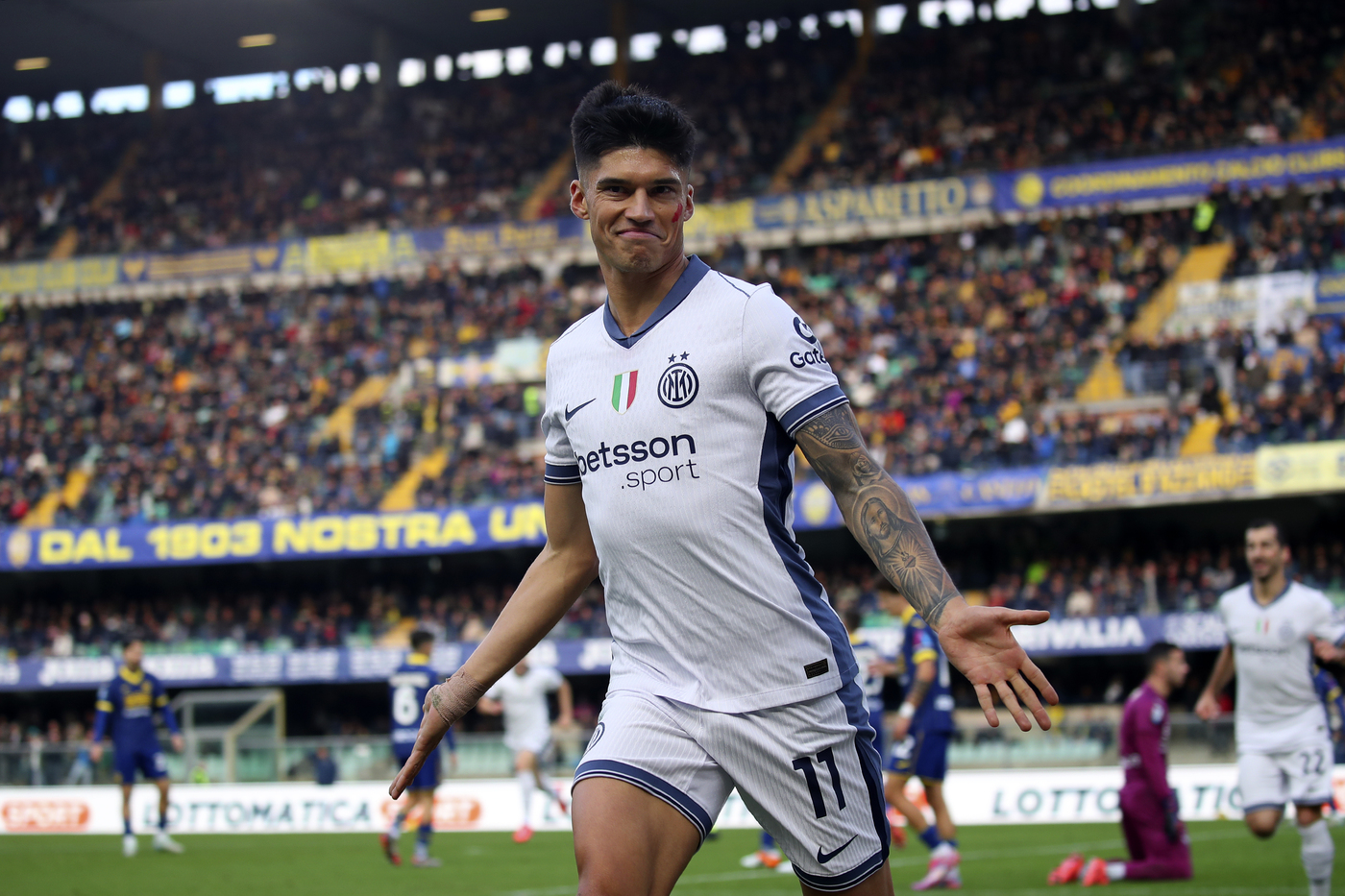 Joaquin Correa Verona Inter