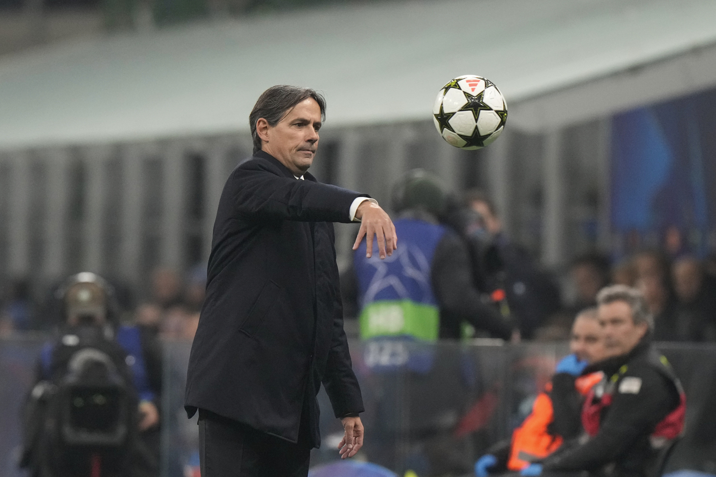 Simone Inzaghi Inter Lipsia