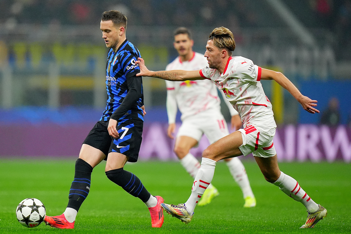 Inter Lipsia Zielinski