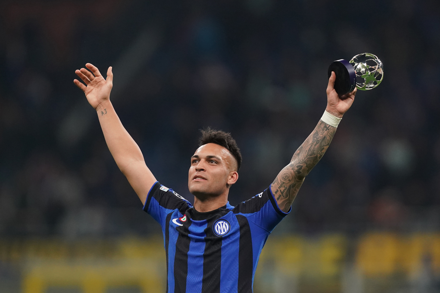 Lautaro Martinez Inter social messaggio