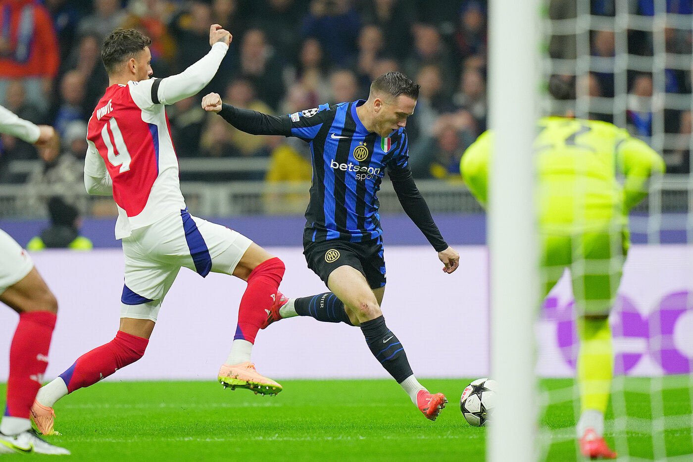 Piotr Zielinski Inter Arsenal