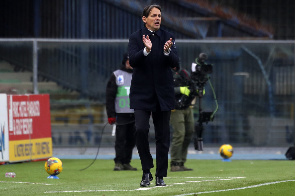 Simone Inzaghi Verona Inter