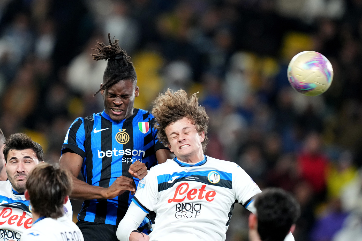 Bisseck Inter Atalanta Supercoppa italiana 2025