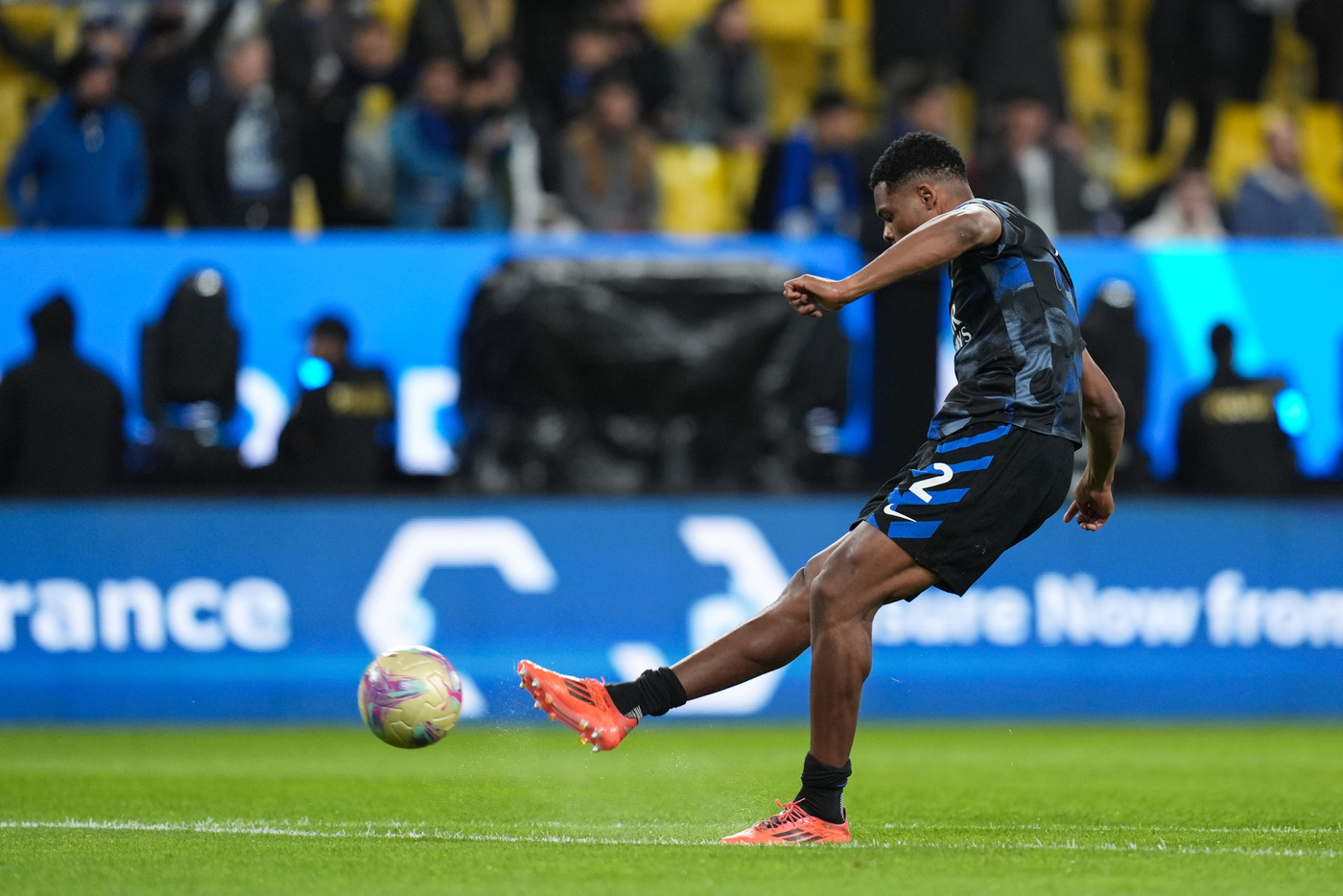 Denzel Dumfries Inter Atalanta Supercoppa italiana 2025