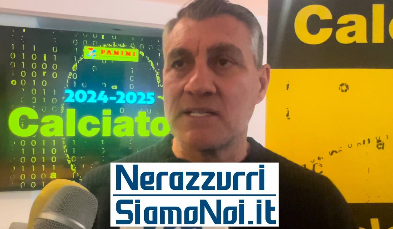 Christian Vieri alla presentazione collezione figurine Panini in Lega Calcio