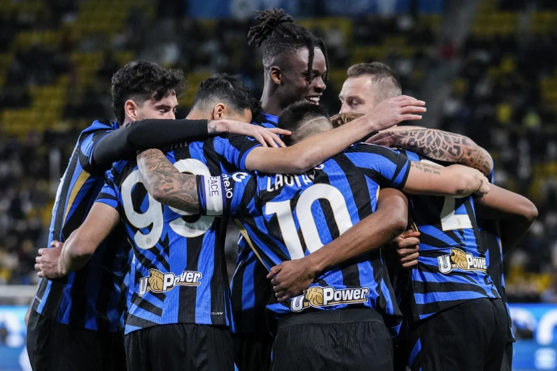 Inter Atalanta pagelle quotidiani sportivi Supercoppa Italiana 2025