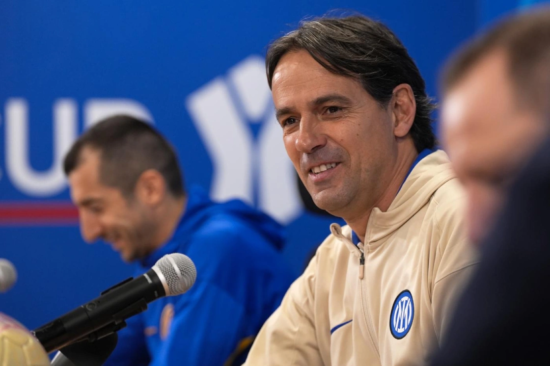 Simone Inzaghi Inter Atalanta conferenza stampa Supercoppa Italiana 2025