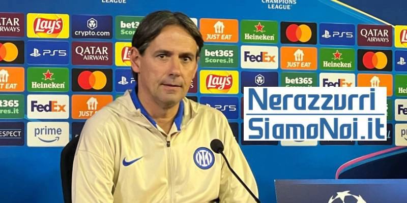 Simone Inzaghi programma vigilia Inter Monaco Champions League