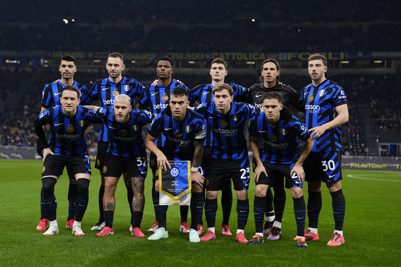 Formazione Inter 2024-2025