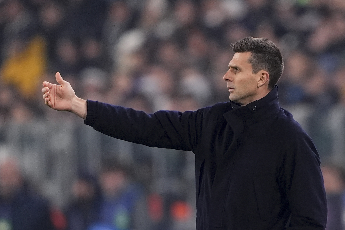 Thiago Motta, tecnico della Juventus