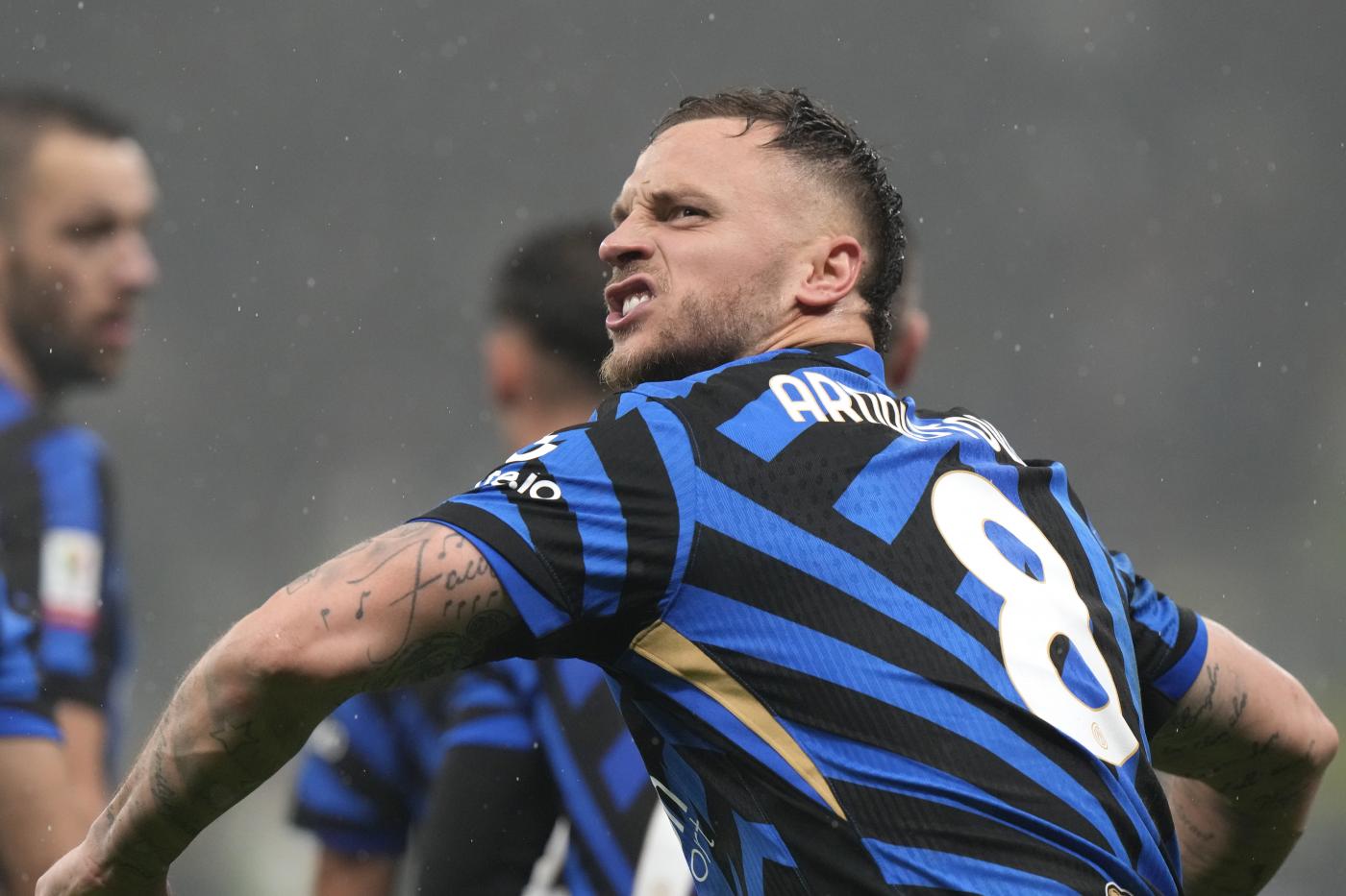 Marko Arnautovic Inter Lazio