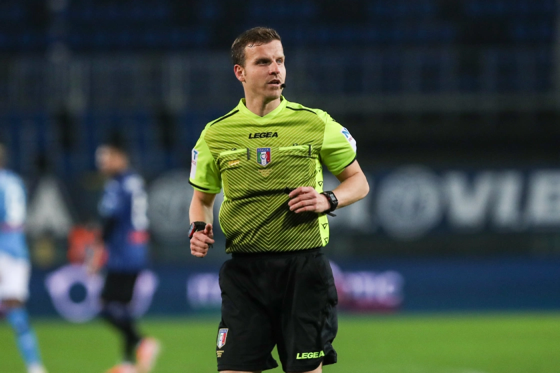 Federico La Penna arbitro Inter Fiorentina designazioni arbitrali Serie A 2024-2025