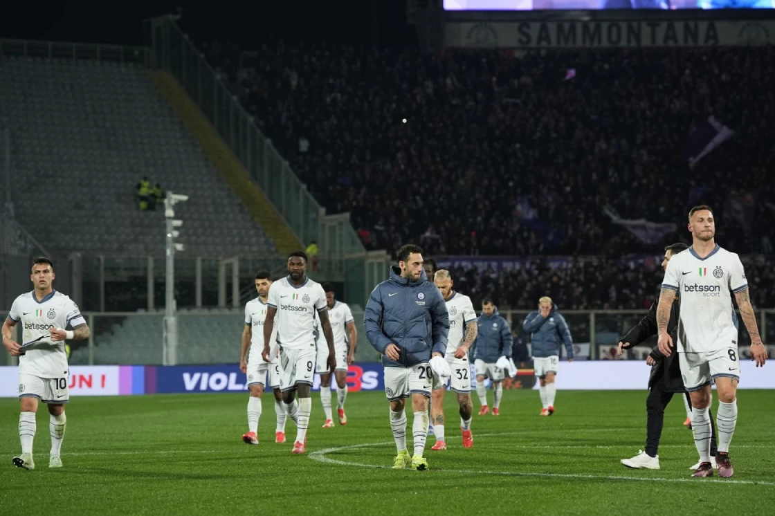 Fiorentina Inter pagelle quotidiani sportivi Serie A 2024-2025