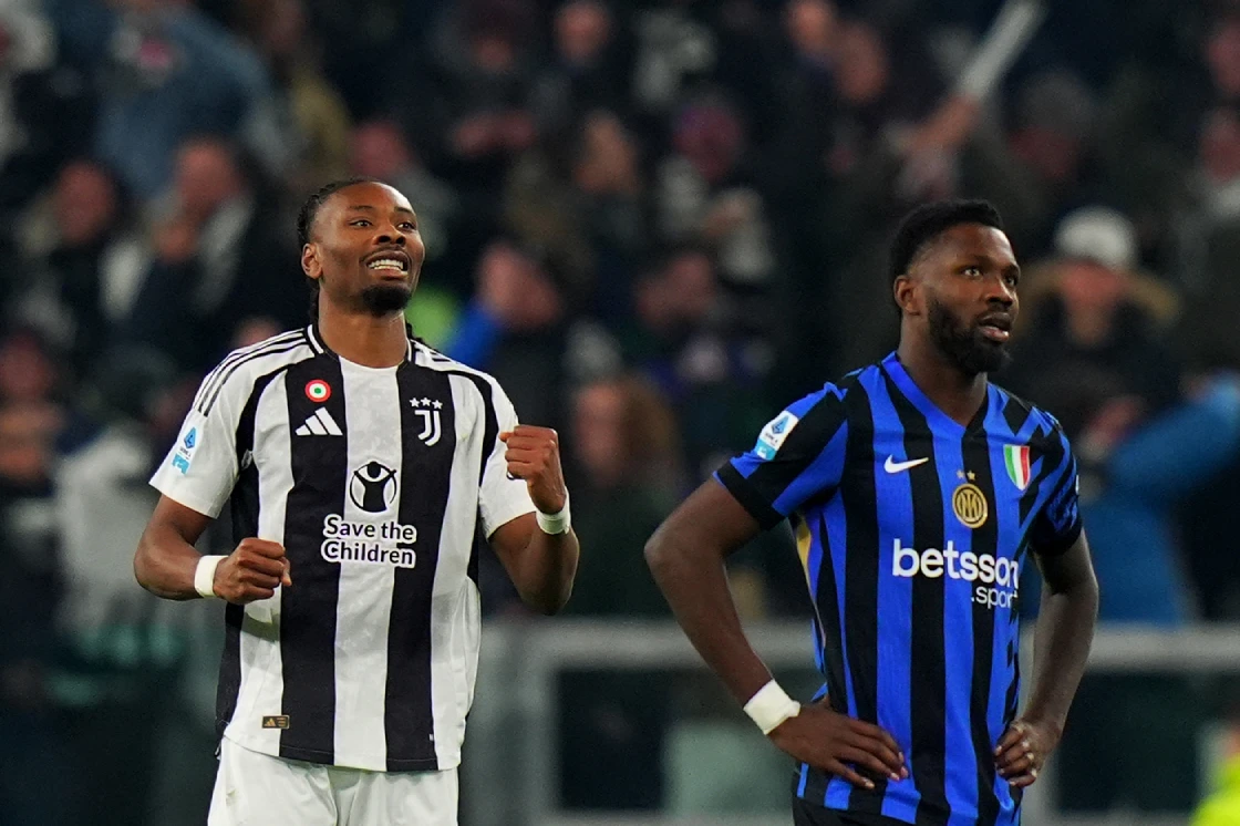 Juventus Inter pagelle quotidiani sportivi Serie A 2024-2025