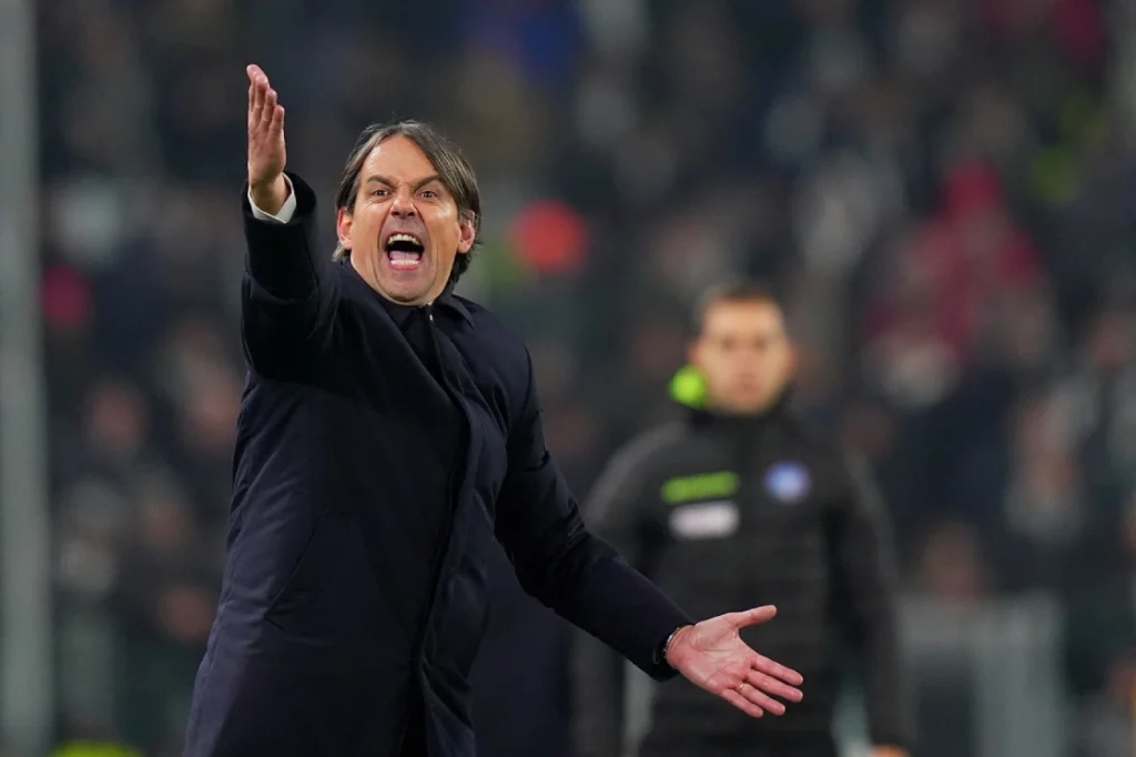 Simone Inzaghi Inter Juventus conferenza stampa Serie A 2024-2025