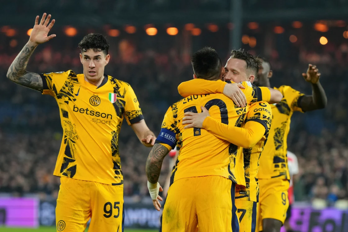 Feyenoord Inter pagelel quotidiani sportivi Champions League 2024-2025
