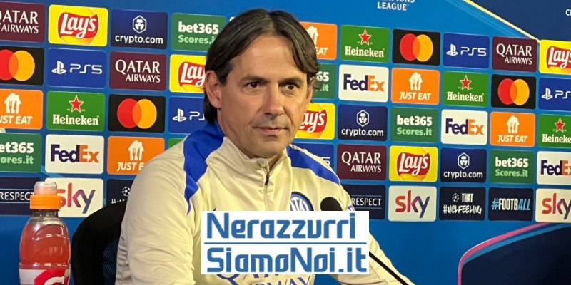 Inzaghi in conferenza stampa (10 marzo 2025)