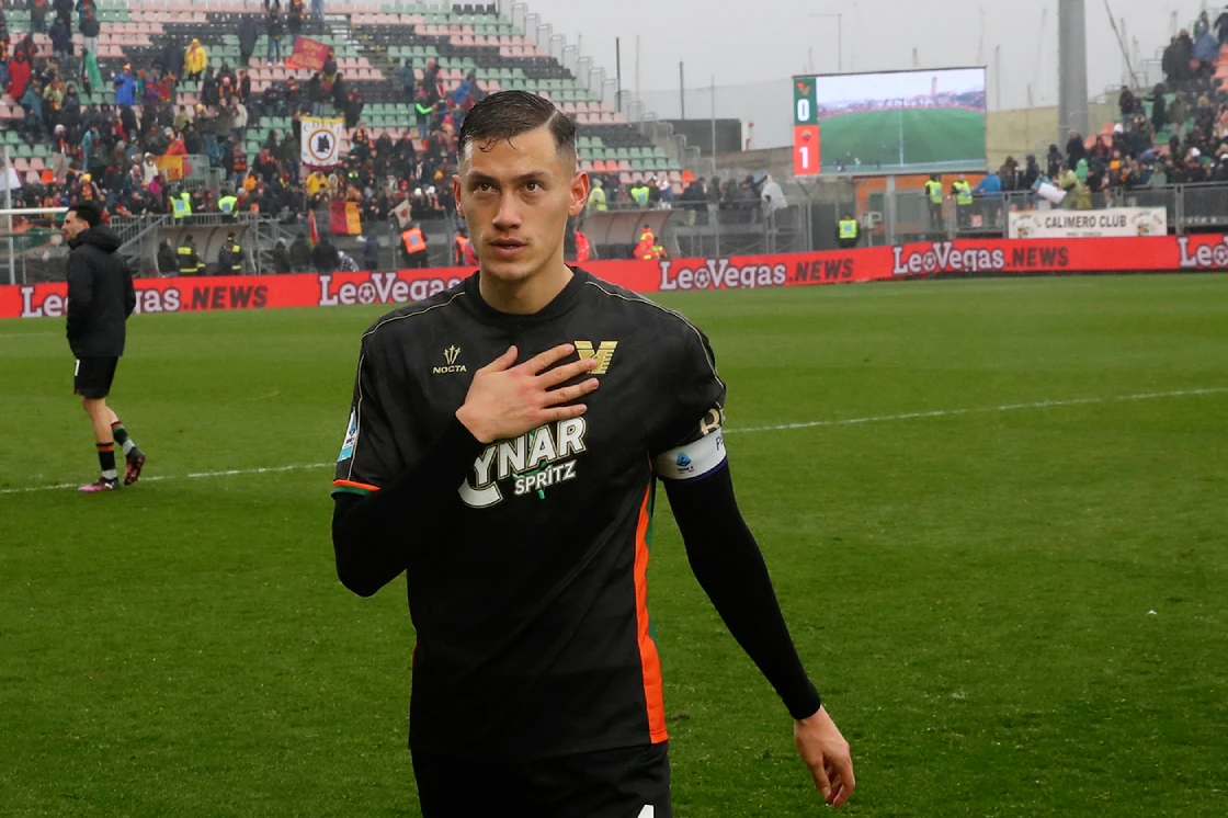 Jay Idzes Inter calciomercato Venezia