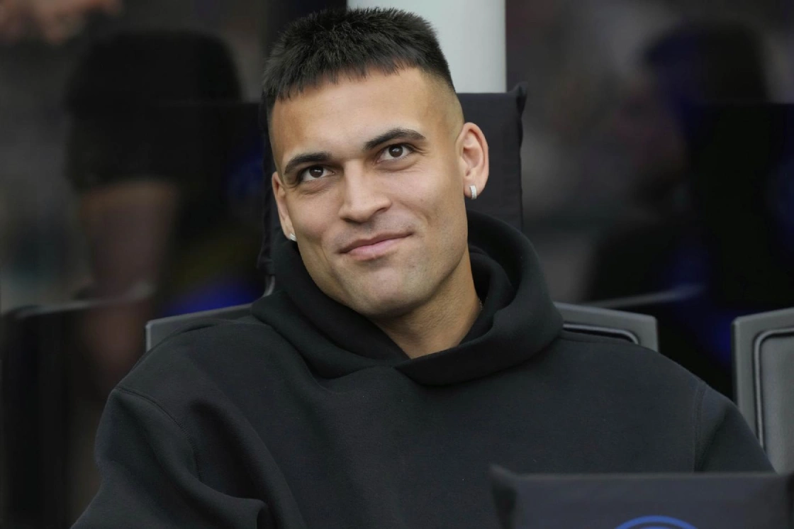 Lautaro Martinez post social Milan Inter