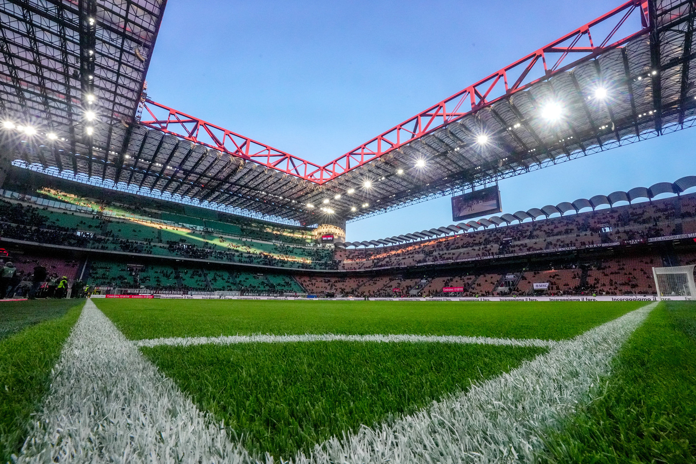 Interno di San Siro