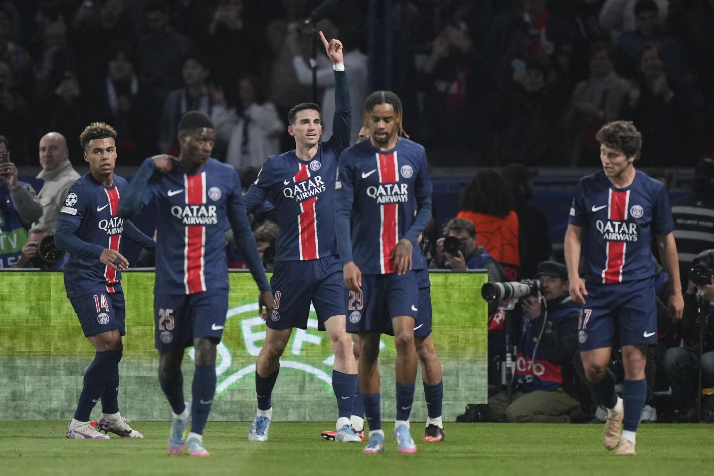 PSG Arsenal I Finale Champions League Inter