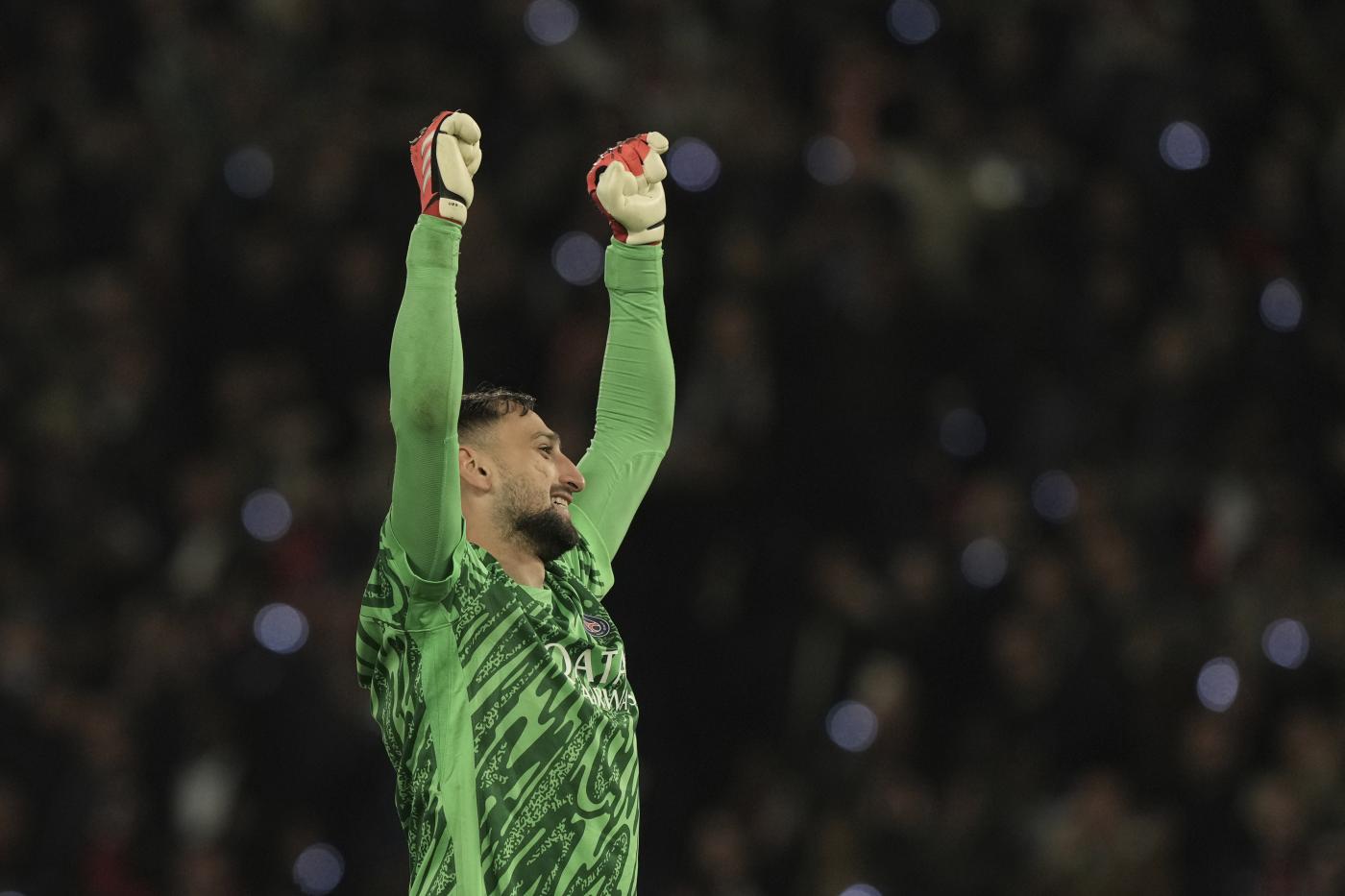 Donnarumma I PSG Inter, finale di Champions League