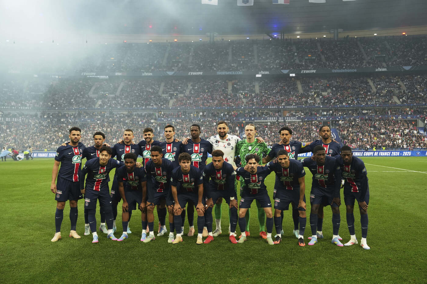PSG-Stade Reims finale Coppa di Francia I finale Champions League