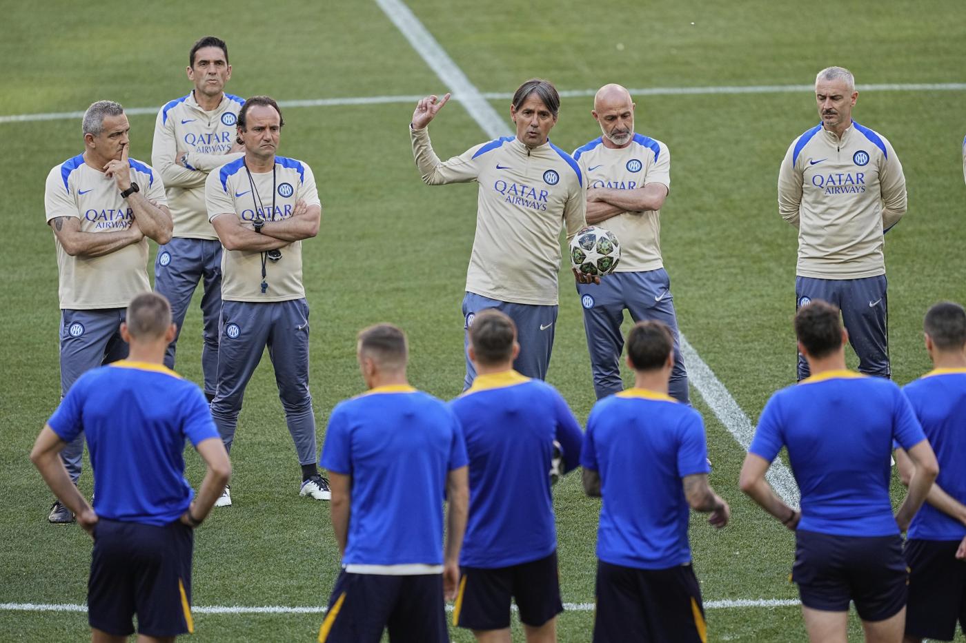 Allenamento Inter