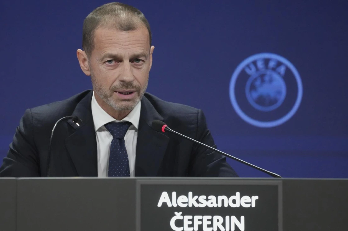 Aleksander Ceferin Inter Champions League