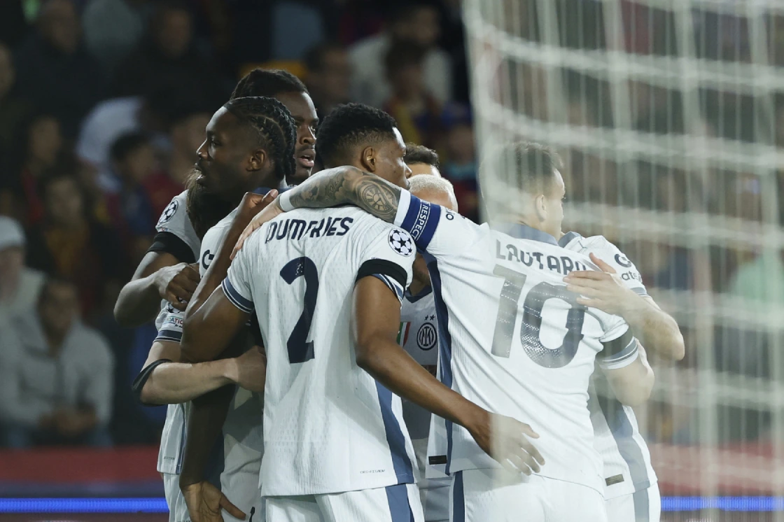Barcellona Inter pagelle quotidiani sportivi Champions League 2024-2025