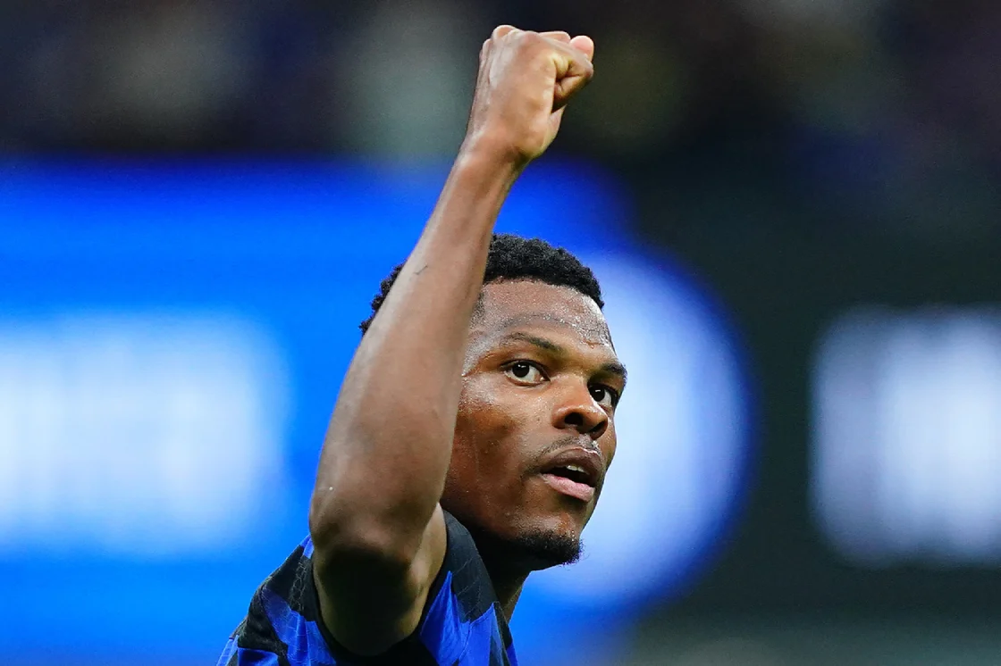 Denzel Dumfries Inter Barcellona intervista