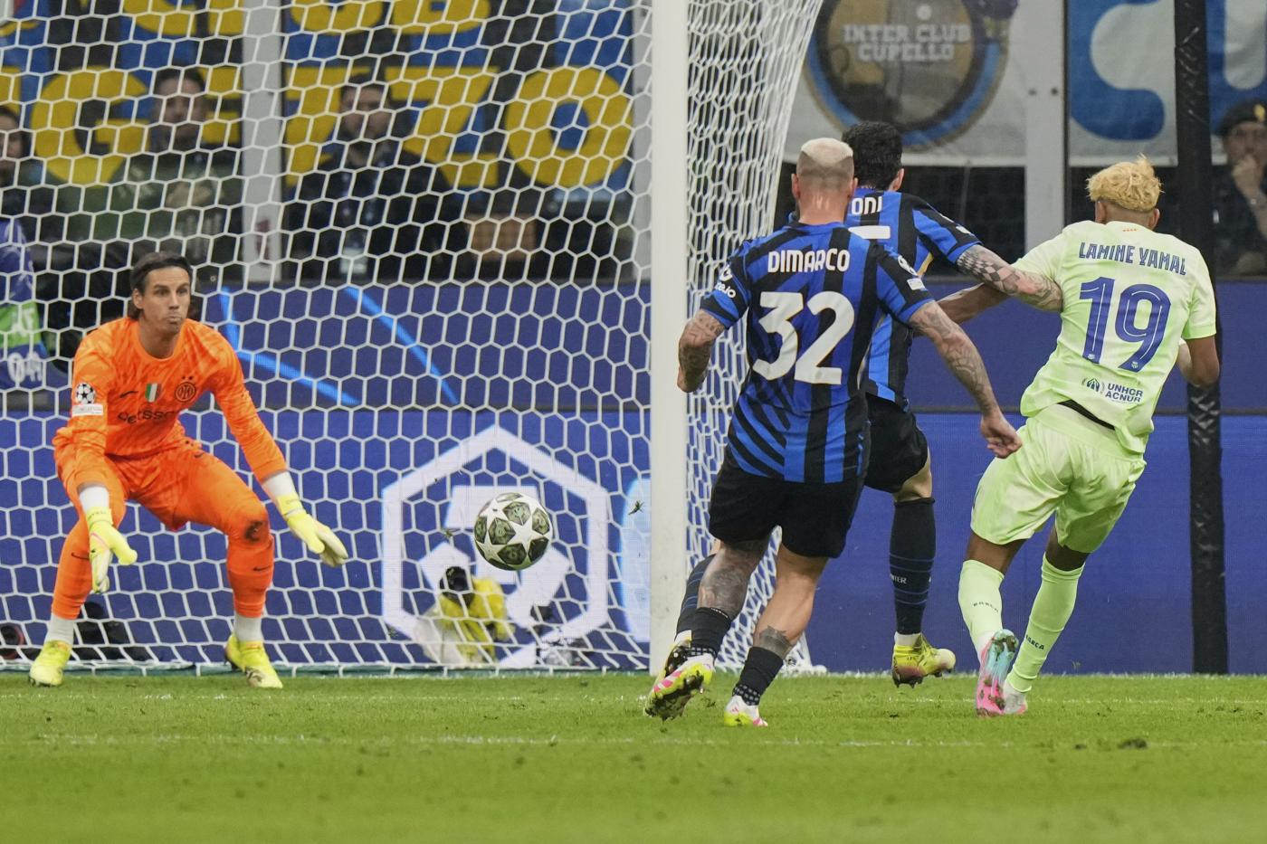 Dimarco Inter Barcellona