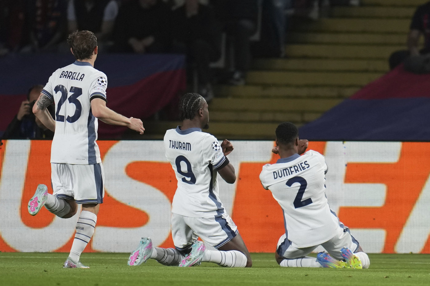 Dumfries e Thuram Inter