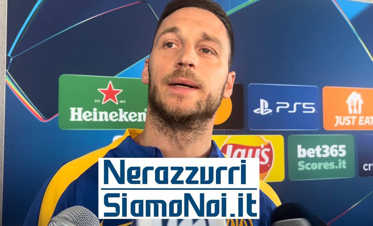 Arnautovic all'Open Media Day di Appiano Gentile (26 maggio 2025)